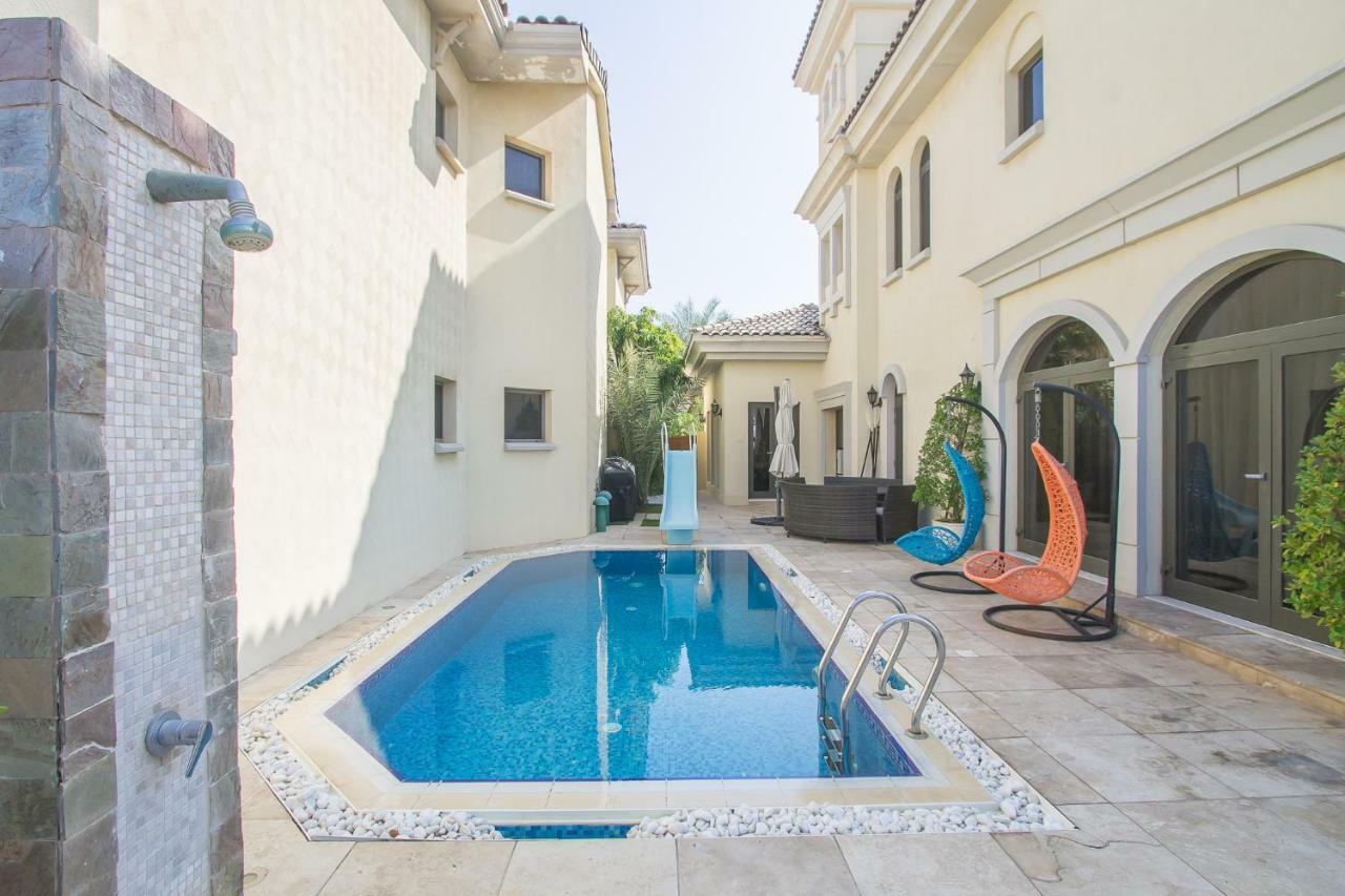 Short Booking - La Villa Crassata 5 Br Dubai Exterior foto